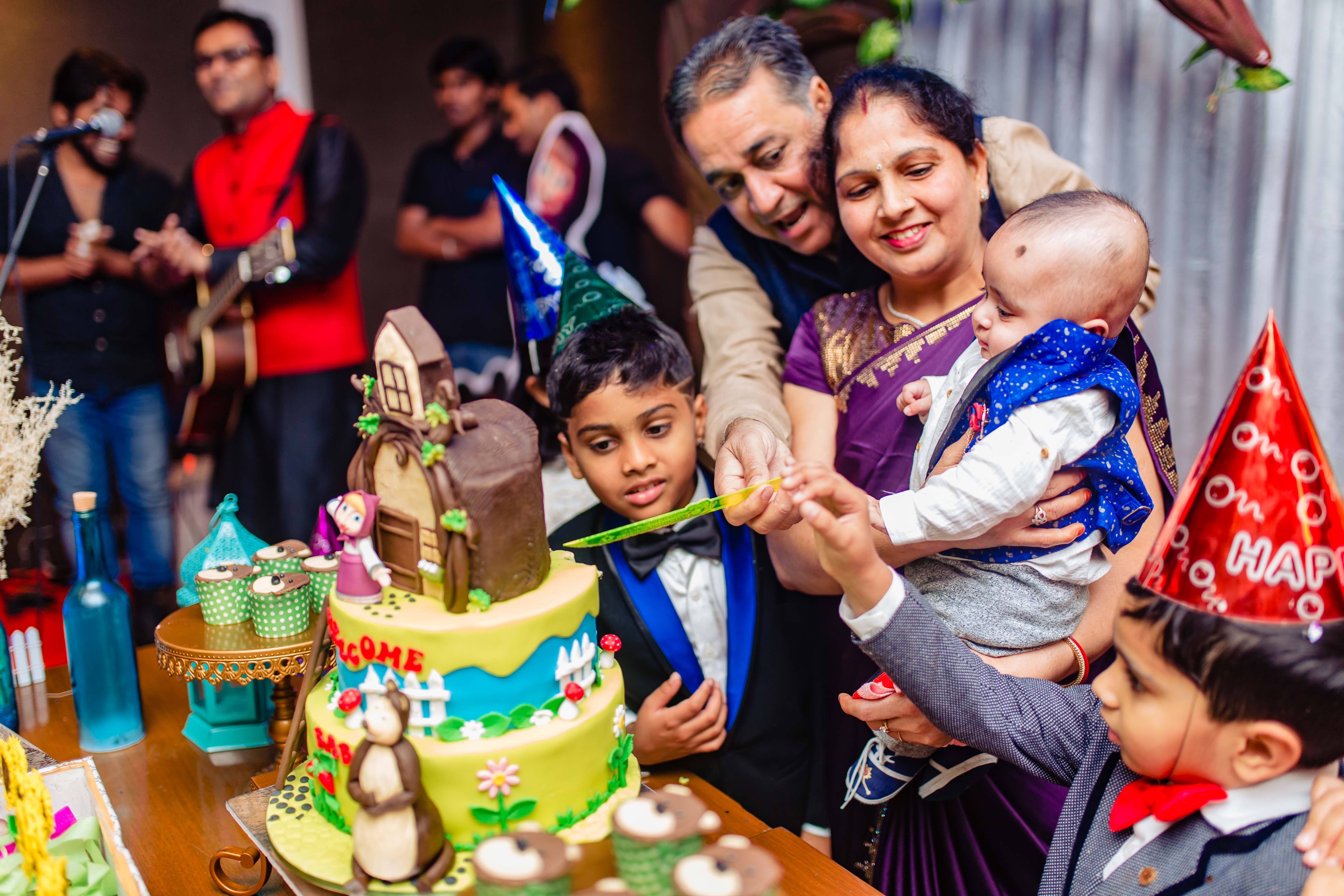Ayan 1st Birthday — photo 19